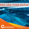 Thủ Tục Xuất Khẩu Khoáng Sản Titan Rutile 87%